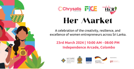 Her Market hosted to support Women-led Small Businesses in Sri Lanka for International Women’s Day 2024.